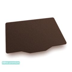 Двошарові килимки Sotra Premium Chocolate для Suzuki Swift (mkVI)(багажник) 2017→