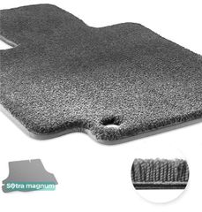 Двошарові килимки Sotra Magnum Grey для Dacia Logan (mkII)(седан)(багажник) 2012-2020