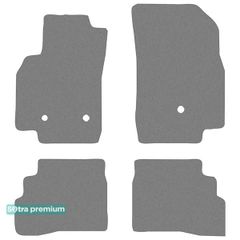 Двошарові килимки Sotra Premium Grey для Chevrolet Spark (mkIV) 2015-2022