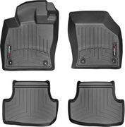 Коврики Weathertech Black для Audi A3/S3/RS3 (5 door hatch & sedan)(mkIII); Volkswagen Golf (mkVII); Seat Leon (5 doors)(mkIII) 2012-2020 - Фото 1