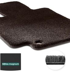 Двошарові килимки Sotra Magnum Black для BMW X1 (U11) 2022→ (верхній)(2 row fixed)(багажник)