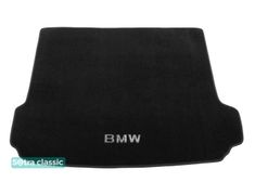 Двошарові килимки Sotra Classic Black для BMW X3 (F25)(без органайзера праворуч)(багажник) 2010-2017 - Фото 1