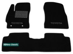 Двошарові килимки Sotra Classic Black для Toyota Corolla (mkX)(E140) 2006-2012 - Фото 1