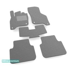 Двошарові килимки Sotra Premium Grey для Volkswagen e-Lavida (mkIII)(електро) 2018→ (CN)