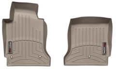 Коврик Weathertech Beige для Chevrolet Corvette (mkVI)(3 fixing hooks) 2005-2012