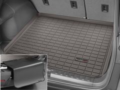 Килимок из захистом WeatherTech Choco для Chevrolet Equinox (mkIII); GMC Terrain (mkII)(trunk behind 2 row) 2018→ - Фото 2