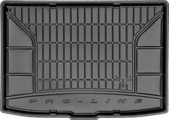 Резиновый коврик в багажник Frogum Pro-Line для Nissan Juke (mkI) 2014-2020 (нижний уровень)(багажник)