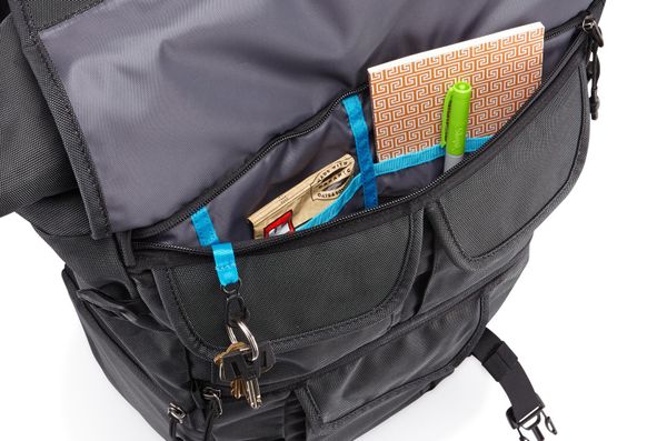 Рюкзак Thule Covert DSLR Rolltop Backpack - Фото 10