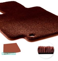 Двошарові килимки Sotra Magnum Red для ВАЗ Классика (2106)(седан)(багажник) 1976-2006