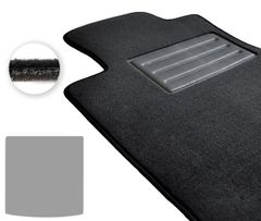 Двошарові килимки Optimal для BMW X6 (E71)(между полозьями)(багажник) 2008-2014