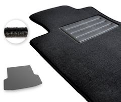 Двошарові килимки Optimal для Subaru Impreza (mkIV)(седан)(багажник) 2011-2016