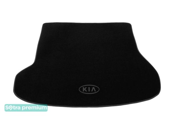Двошарові килимки Sotra Premium Graphite для Kia Ceed (mkII)(універсал)(багажник) 2012-2018 - Фото 1