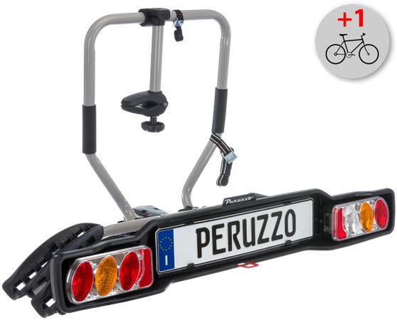 Велокріплення Peruzzo 668 Siena 2 + Peruzzo 661 Bike Adapter - Фото 1