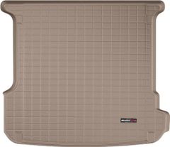 Коврик Weathertech Beige для Audi Q7/SQ7 (mkII)(2 rows)(trunk behind 2 row) 2015→