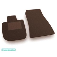 Двошарові килимки Sotra Premium Chocolate для BMW Z4 (G29) 2018→