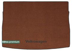 Двошарові килимки Sotra Premium Terracotta для Volkswagen Golf (mkVII)(Sportsvan)(багажник) 2014-2020