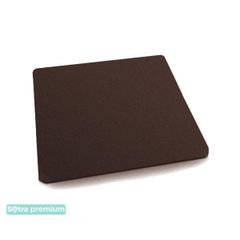 Двошарові килимки Sotra Premium Chocolate для GMC Terrain (mkIII)(без бічних ніш)(багажник) 2018→
