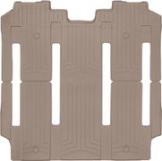 Коврики Weathertech Beige для Toyota Sienna (mkIV)(7 seats)(2-3 row) 2020-> - Фото 1