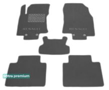Двошарові килимки Sotra Premium Grey для Renault Koleos (mkII) 2016→ - Фото 1