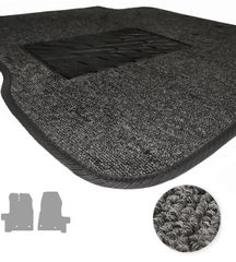 Текстильні килимки Pro-Eco Graphite для Ford Transit Custom (mkI)(грузовой или комби)(1 ряд) 2018-2023 МКПП