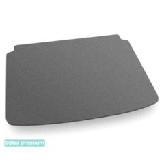 Двошарові килимки Sotra Premium Grey для Hyundai Venue (mkI)(нижній)(багажник) 2020→
