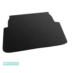 Двошарові килимки Sotra Classic Grey для Maybach 57/62 (mkI)(багажник) 2003-2013