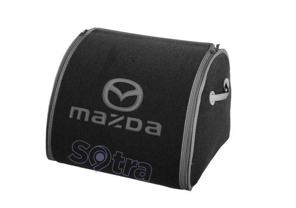 Органайзер в багажник Mazda Medium Grey - Фото 1