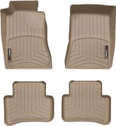 Коврики Weathertech Beige для Mercedes-Benz C-Class (W203)(RWD) 2000-2007 automatic - Фото 1