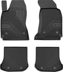 Резиновые коврики Frogum №77 для Audi A4/S4/RS4 (mkI)(B5) 1994-2001