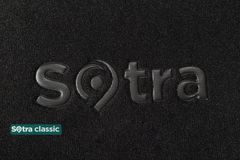 Двошарові килимки Sotra Classic Black для Ford Transit/Tourneo Custom (mkI)(3 місця)(1 ряд) 2018→ АКПП - Фото 6