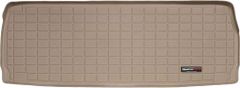 Коврик WeatherTech Beige для Toyota Sequoia (mkII)(trunk behind 3 row) 2007-2022 - Фото 1