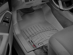 Коврики WeatherTech Black для Toyota Tacoma (mkII)(extended cab)(no storage boxes on 2 row) 2012-2015 - Фото 2