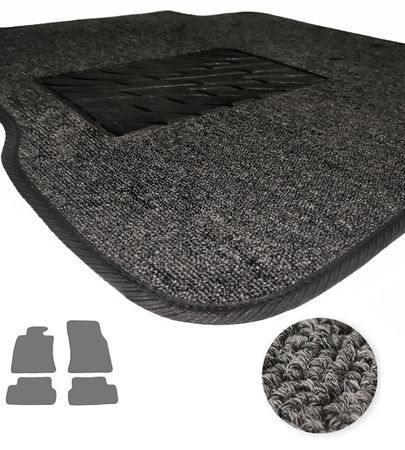 Текстильні килимки Pro-Eco Graphite для Mini Cooper (mkII)(R56) 2007-2014 - Фото 1