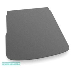 Двошарові килимки Sotra Premium Grey для Audi A6/S6/RS6 (mkV)(C8)(універсал)(без полозів)(багажник) 2018→