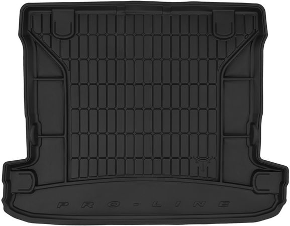 Гумовий килимок у багажник Frogum Pro-Line для Mitsubishi Pajero (mkIV)(5-дв.) 2006-2021 (без дворівневої підлоги)(багажник) - Фото 1