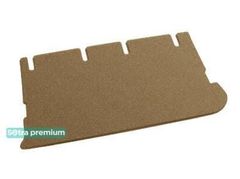 Двошарові килимки Sotra Premium Beige для Seat Alhambra (mkI)(багажник) 1996-2010