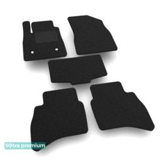 Двошарові килимки Sotra Premium Graphite для Chevrolet TrailBlazer (mkIII)(полный привод) 2021→
