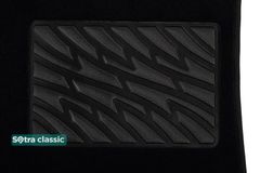 Двошарові килимки Sotra Classic Black для Chevrolet Epica (mkI) 2006-2015 - Фото 4