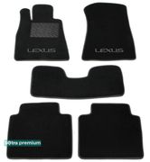 Двухслойные коврики Sotra Premium Black для Lexus GS (mkI) 1993-1997 - Фото 1