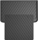 Гумові килимки в багажник Gledring для Fiat 500L (mkI) 2017-> (нижній)(з докаткой або без)(багажник із захистом)