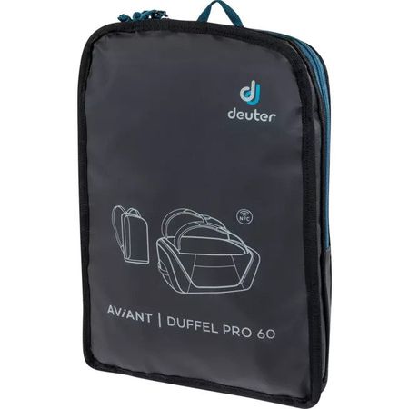 Дорожня сумка Deuter Aviant Duffel Pro 60 (Black) - Фото 5