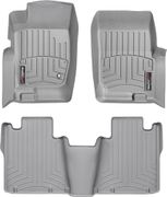 Коврики Weathertech Grey для Ford Explorer (mkIII); Mercury Mountaineer (1-2 row)(2 row bench seats or bucket no console) 2002-2005 - Фото 1