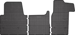 Гумові килимки Frogum для Renault Master (mkIII); Opel Movano B (mkII); Nissan NV400 (mkI)(1 ряд) 2010→ - Фото 1