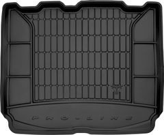 Гумовий килимок у багажник Frogum Pro-Line для Ford Kuga (mkII) 2016-2020 (без дворівневої підлоги)(із запаскою)(багажник)