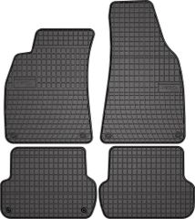 Гумові килимки Frogum для Audi A4/S4/RS4 (mkII-mkIII)(B6; B7) 2000-2007; Seat Exeo (mkI) 2008-2013
