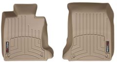 Коврики Weathertech Beige для BMW 5-series (E60/E61)(1 row) 2004-2009