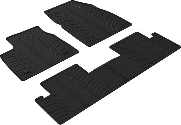 Гумові килимки Gledring для Renault Megane E-Tech (mkV)(електро) 2022→ - Фото 1