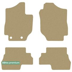 Двошарові килимки Sotra Premium Beige для Suzuki Jimny (mkIV) 2018→ МКПП