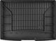 Резиновый коврик в багажник Frogum Pro-Line для Ford Focus (mkIV)(хетчбэк) 2018→ (без двухуровневого пола)(с запаской)(багажник)