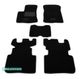 Двошарові килимки Sotra Premium Black для Kia Carens (mkII)(1-2 ряд) 2007-2013 АКПП